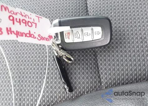 2013 Hyundai Sonata Se z USA, uszkodzony, nr VIN 5NPEC4AC4DH798539